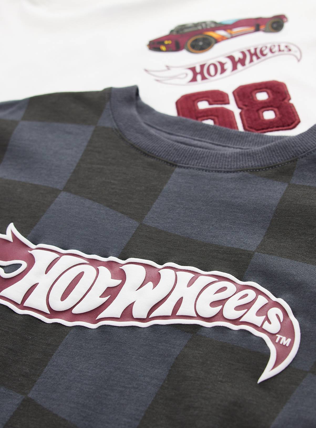 Hot Wheels Graphic Long Sleeve T-Shirts 2-Pack 4-5 years - Image 2